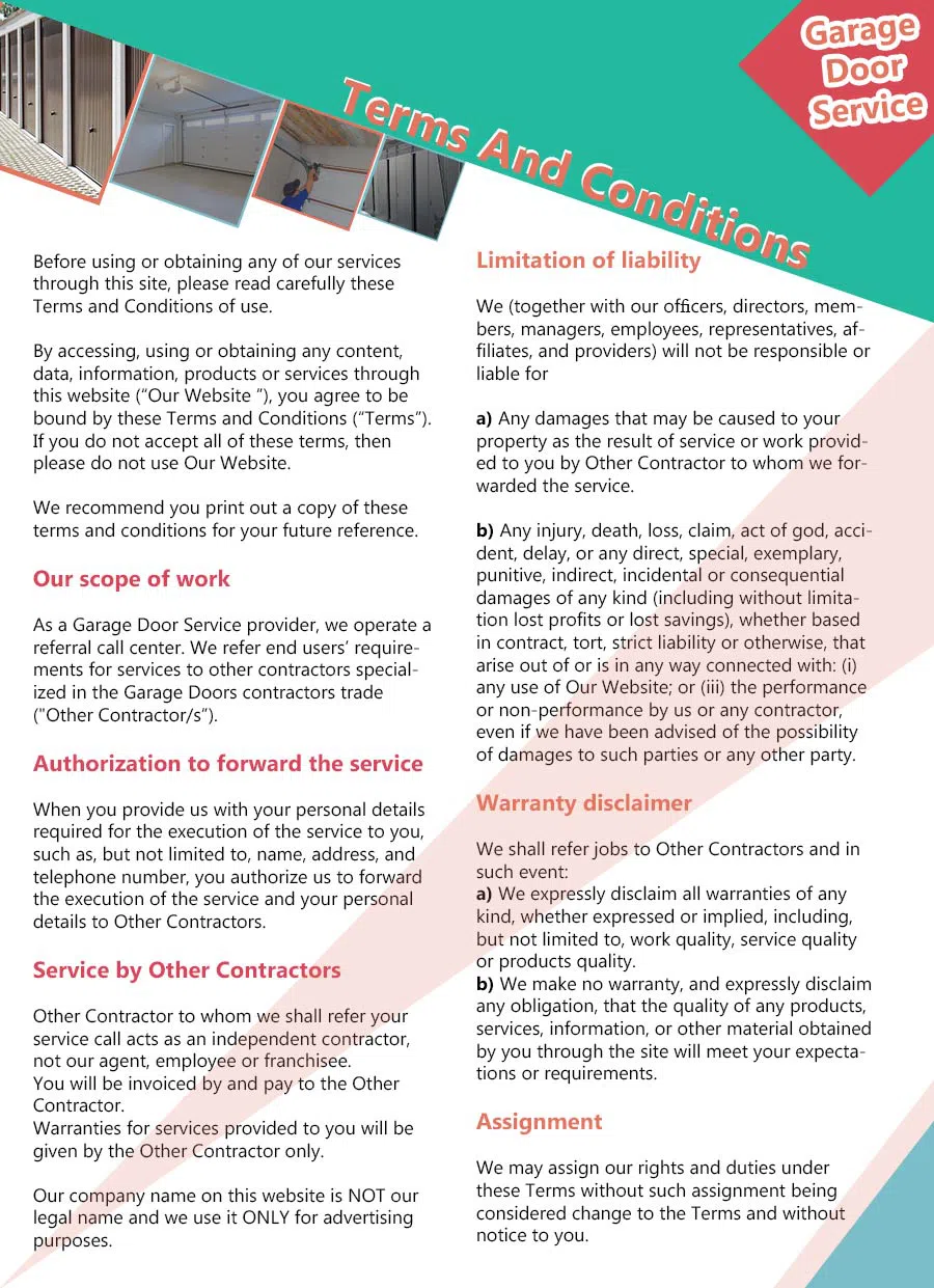 Central Garage Door Service Santa Ana, CA 714-202-4552